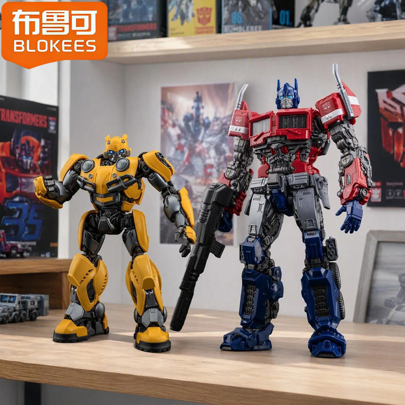 BLOKEES Klocki konstrukcyjne T – Model Kit Transformers Blokees recenzja i cena