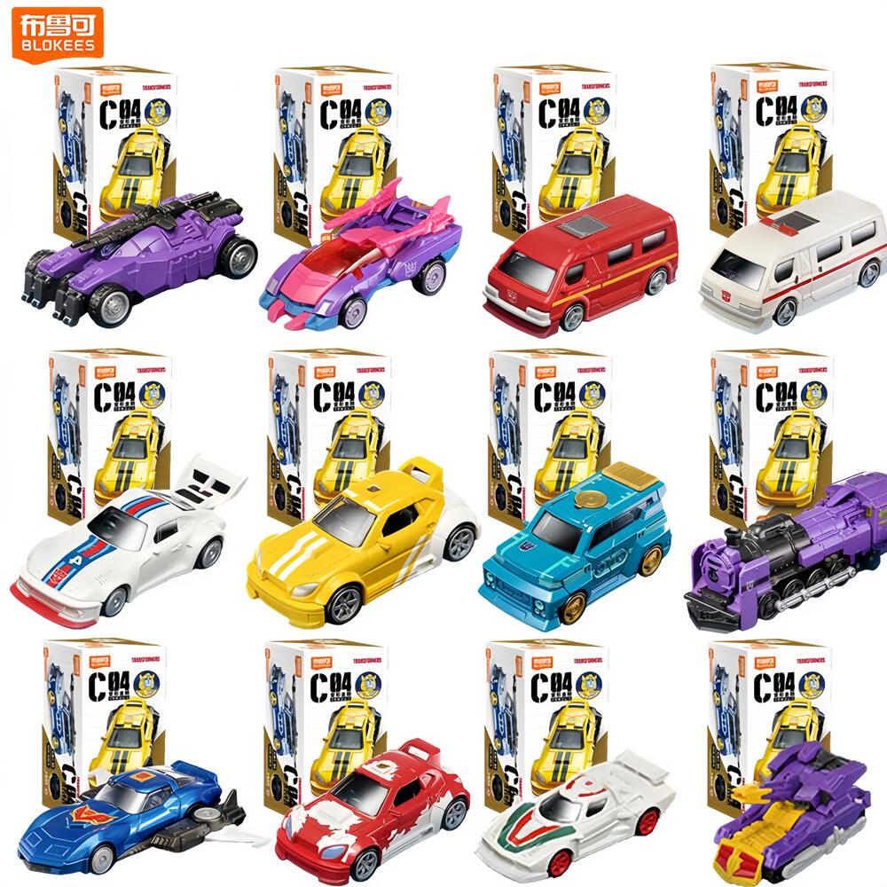 Blokees Transformers C04-12PCS – Model Kit Transformers Blokees recenzja i cena