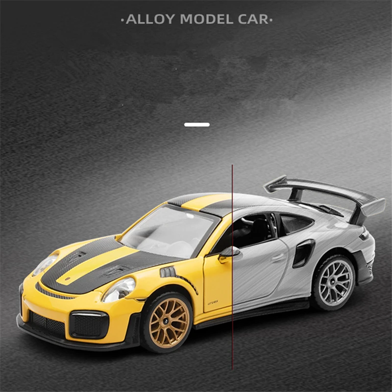 1:32 911 GT2 RS Metalowy Model – Model Kit Porsche 911 recenzja i cena