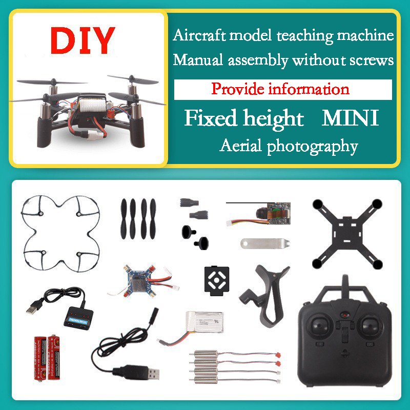Nowy zestaw DIY czteroosiowy s – Model Kit Helicopter recenzja i cena