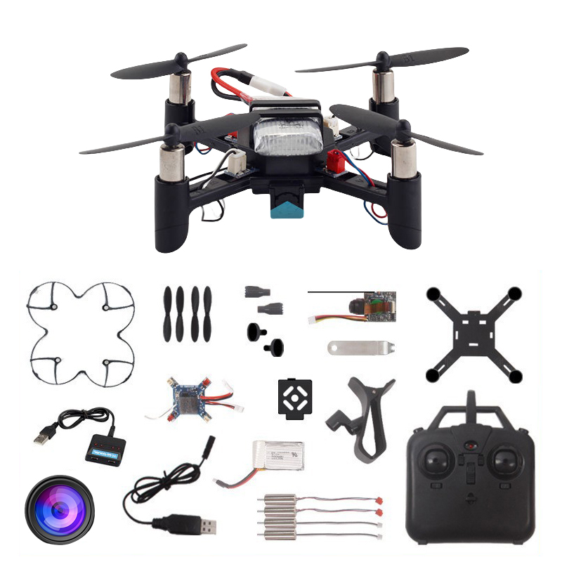 Nowy zestaw DIY czteroosiowy s – Model Kit Helicopter recenzja i cena