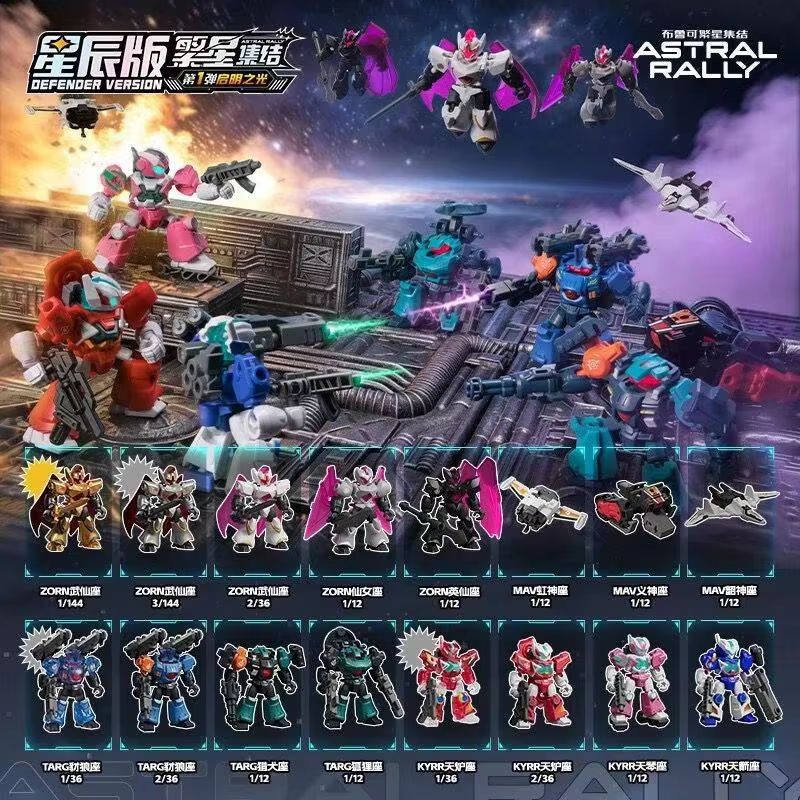 Nowa Oryginalna Figurka Blokee – Model Kit Transformers Blokees recenzja i cena