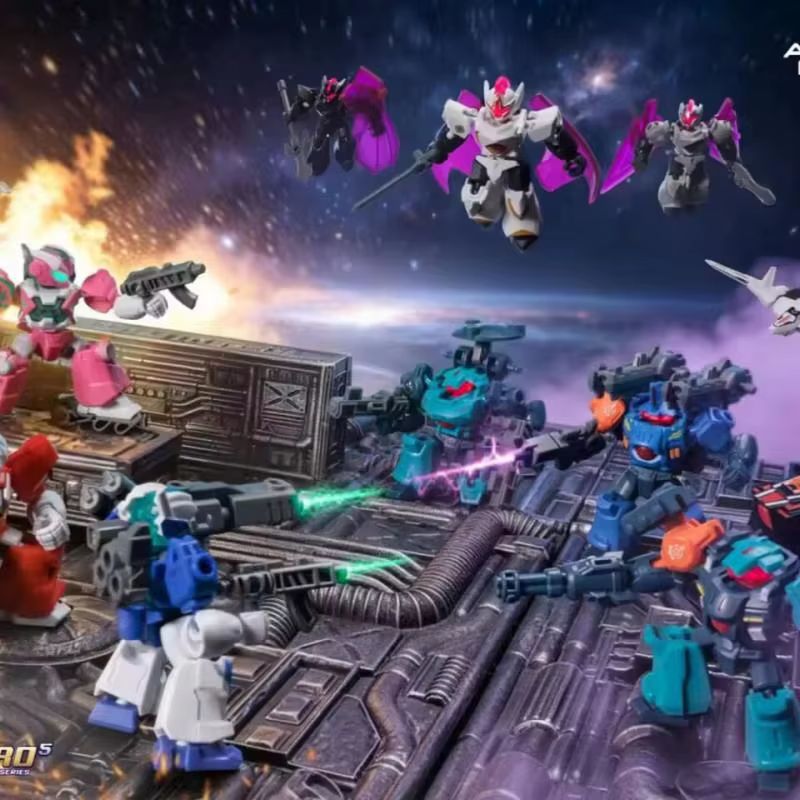 Nowa Oryginalna Figurka Blokee – Model Kit Transformers Blokees recenzja i cena