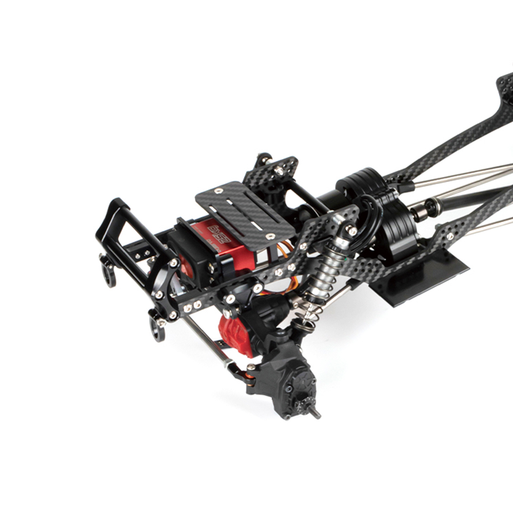 Zestaw podwozia LCG z włókna w – Model Kit Helicopter recenzja i cena