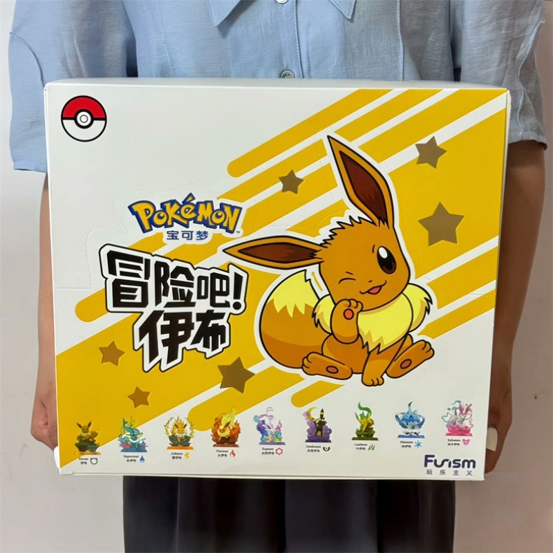 W magazynie PokéMon Funism Ori – Model Kit Eevee recenzja i cena