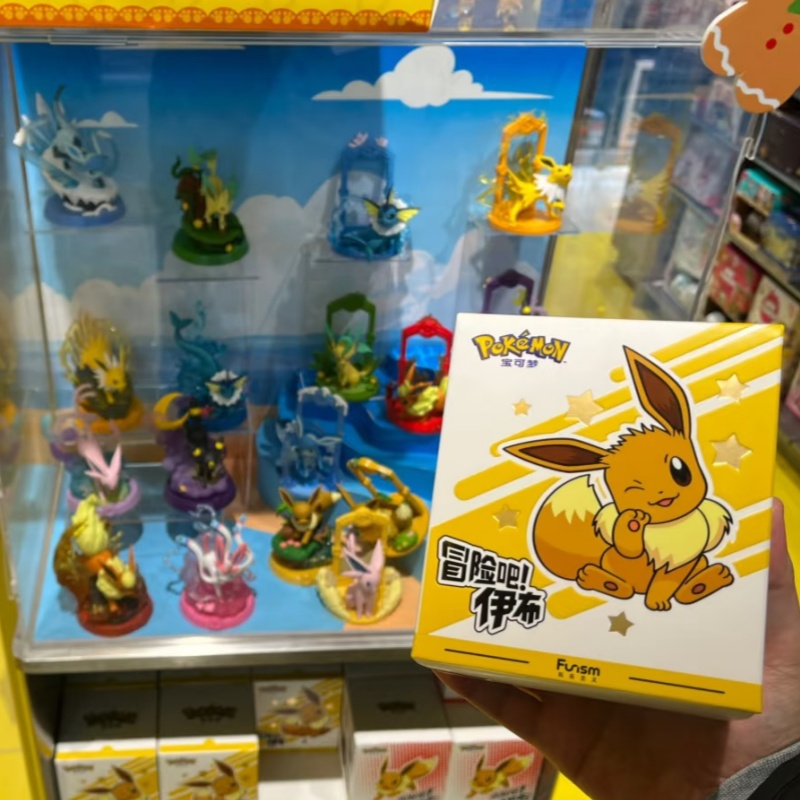 W magazynie PokéMon Funism Ori – Model Kit Eevee recenzja i cena