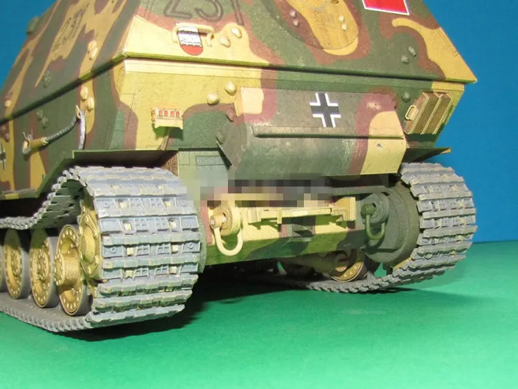 1:25 skala Ferdinant Jagdpanze – Model Kit Destroyer recenzja i cena