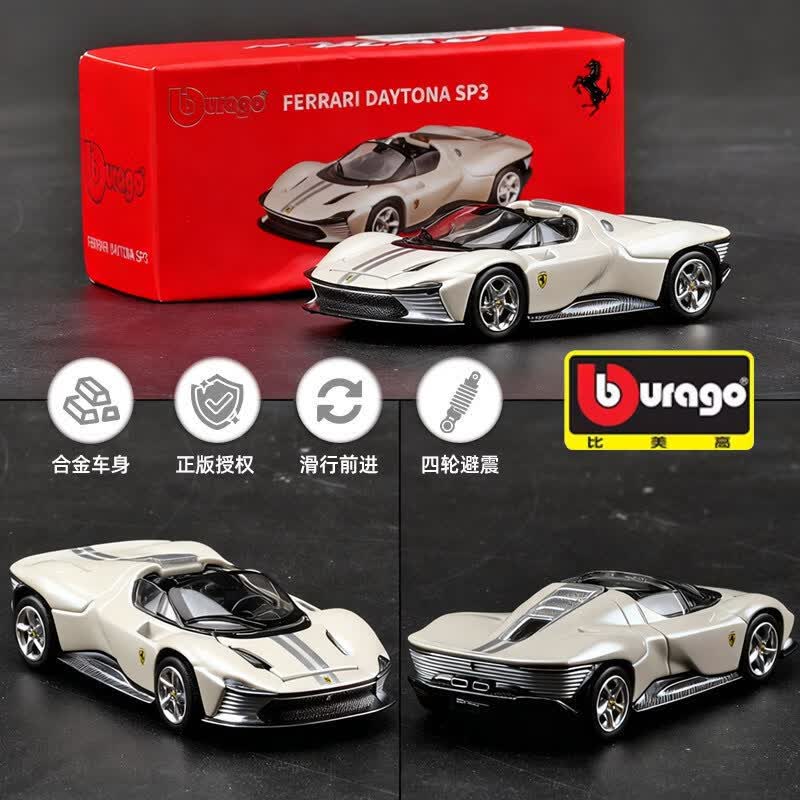 Bburago 1:64 Model Samochodu F – Model Kit Porsche 911 recenzja i cena