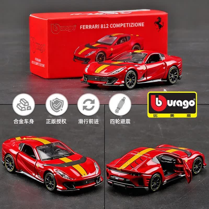 Bburago 1:64 Model Samochodu F – Model Kit Porsche 911 recenzja i cena