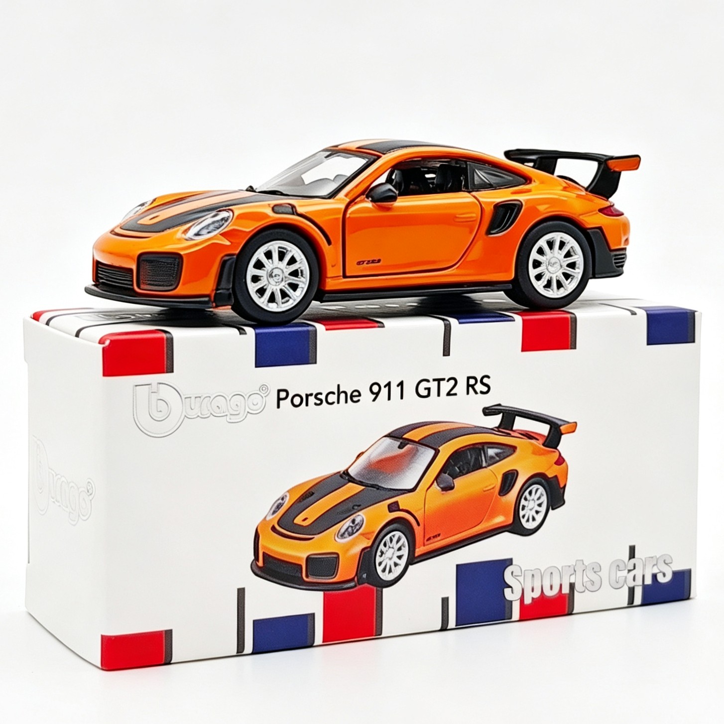 Bburago 1:64 Model Samochodu F – Model Kit Porsche 911 recenzja i cena