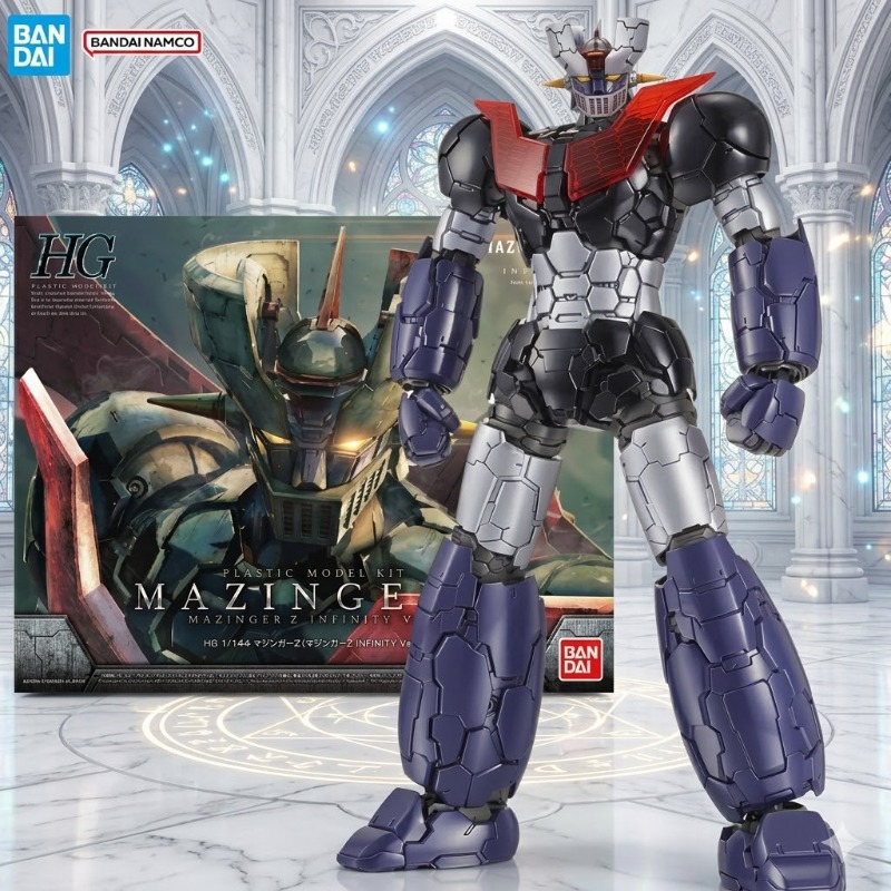 100% Oryginalny Bandai Orygina – Model Kit Mazinger recenzja i cena