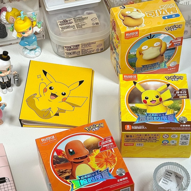 Blokees Pokemon Pocket Monster – Model Kit Eevee recenzja i cena