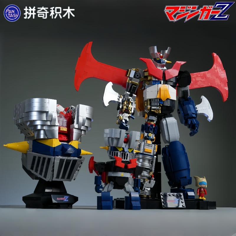 Klocki konstrukcyjne Pantasy M – Model Kit Mazinger recenzja i cena