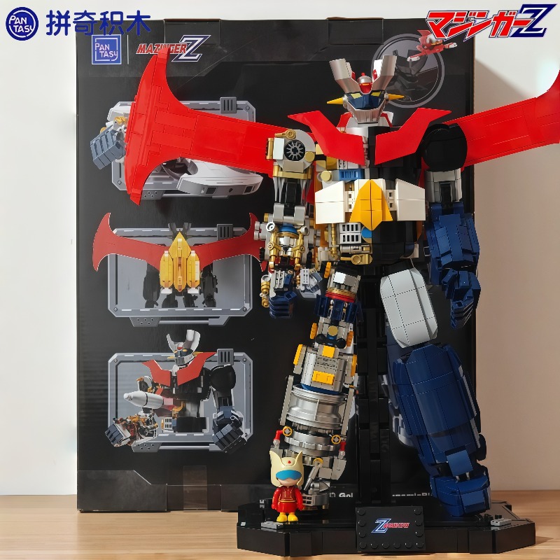 Klocki konstrukcyjne Pantasy M – Model Kit Mazinger recenzja i cena