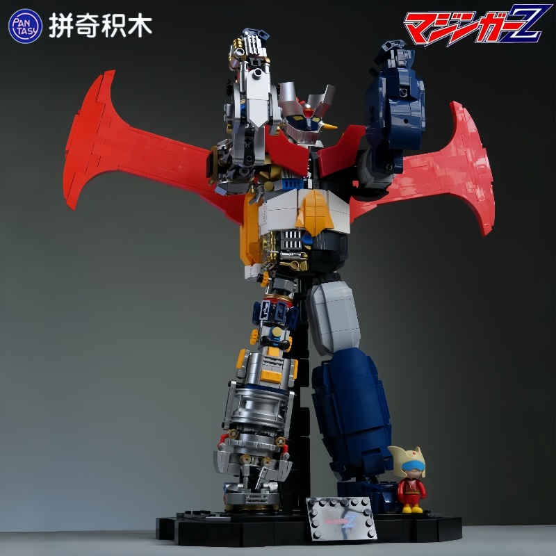 Klocki konstrukcyjne Pantasy M – Model Kit Mazinger recenzja i cena