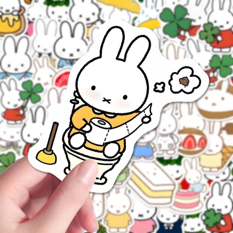 Naklejki Miffy o wysokiej jasn – Model Kit Game recenzja i cena
