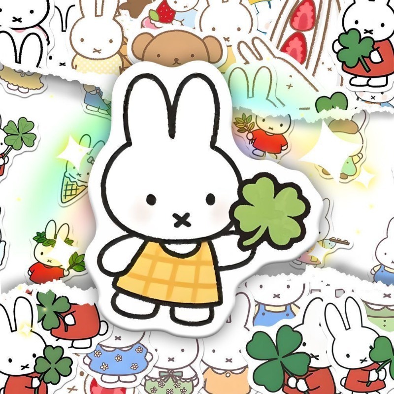Naklejki Miffy o wysokiej jasn – Model Kit Game recenzja i cena