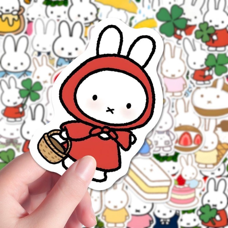 Naklejki Miffy o wysokiej jasn – Model Kit Game recenzja i cena