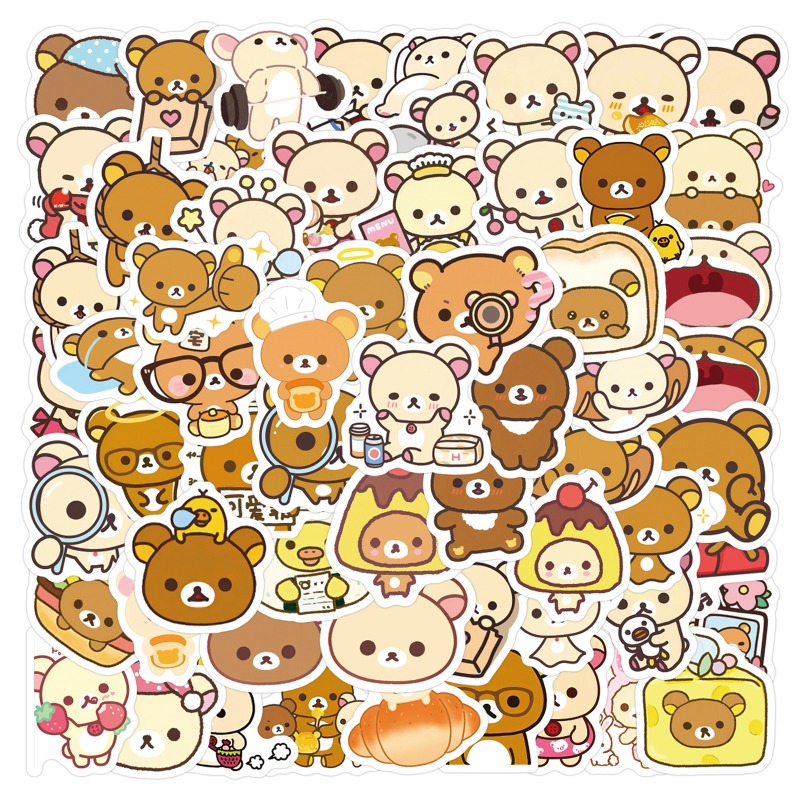 Naklejki Bandai Rilakkuma Kiir – Model Kit Game recenzja i cena