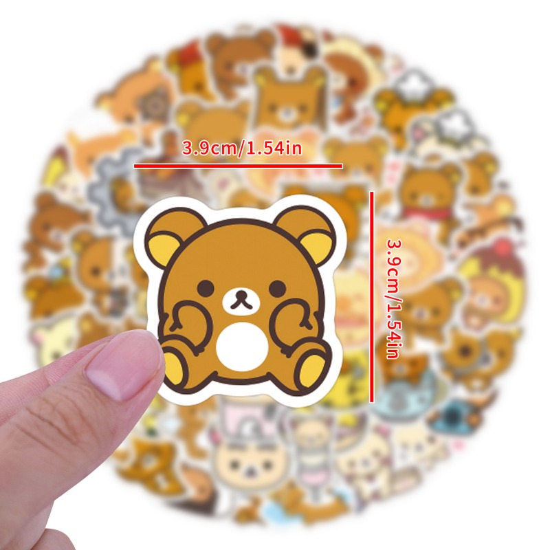 Naklejki Bandai Rilakkuma Kiir – Model Kit Game recenzja i cena