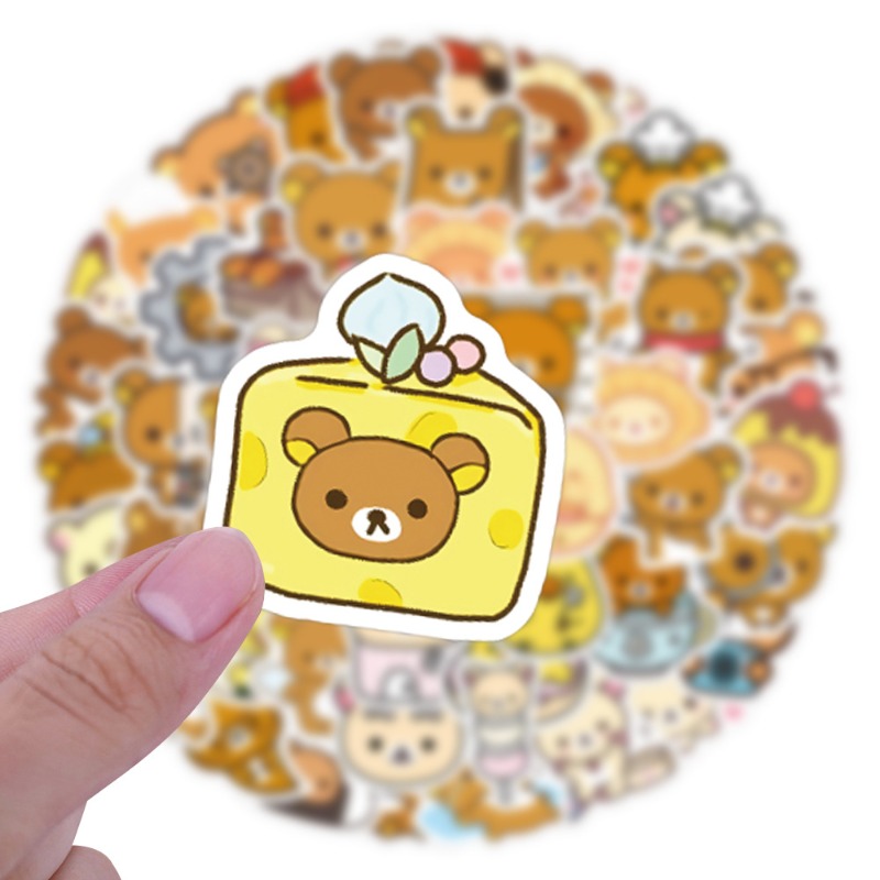 Naklejki Bandai Rilakkuma Kiir – Model Kit Game recenzja i cena
