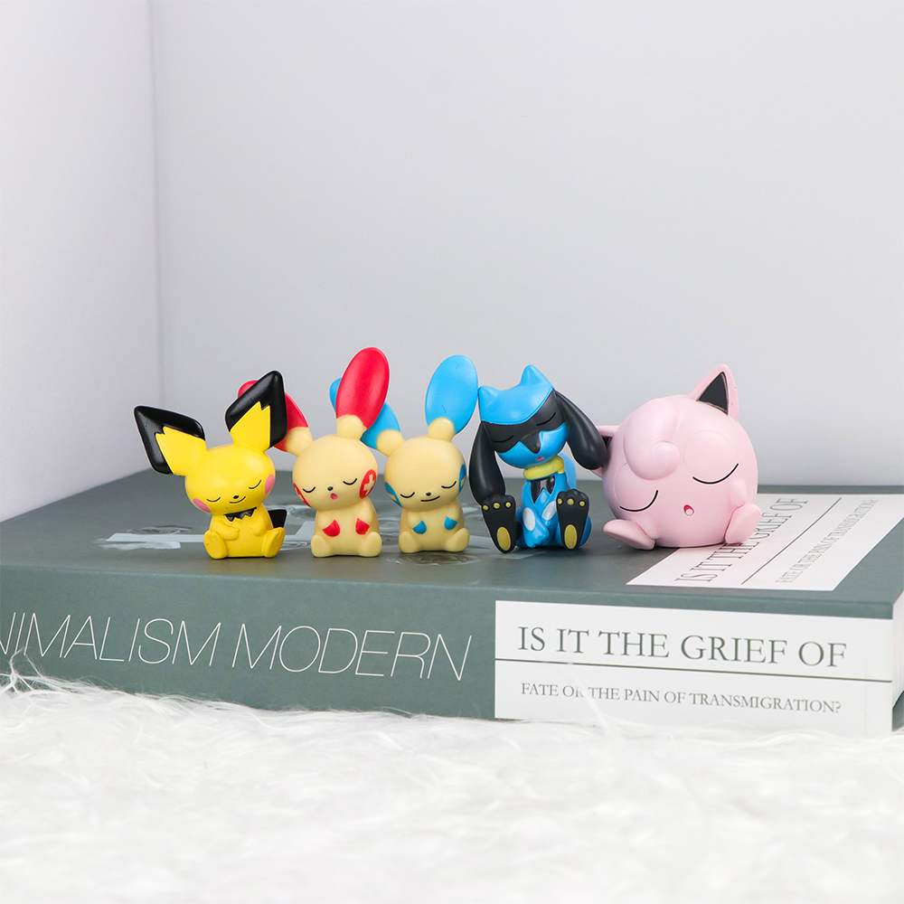 5 sztuk/zestaw Pokemon Maushol – Model Kit Game recenzja i cena