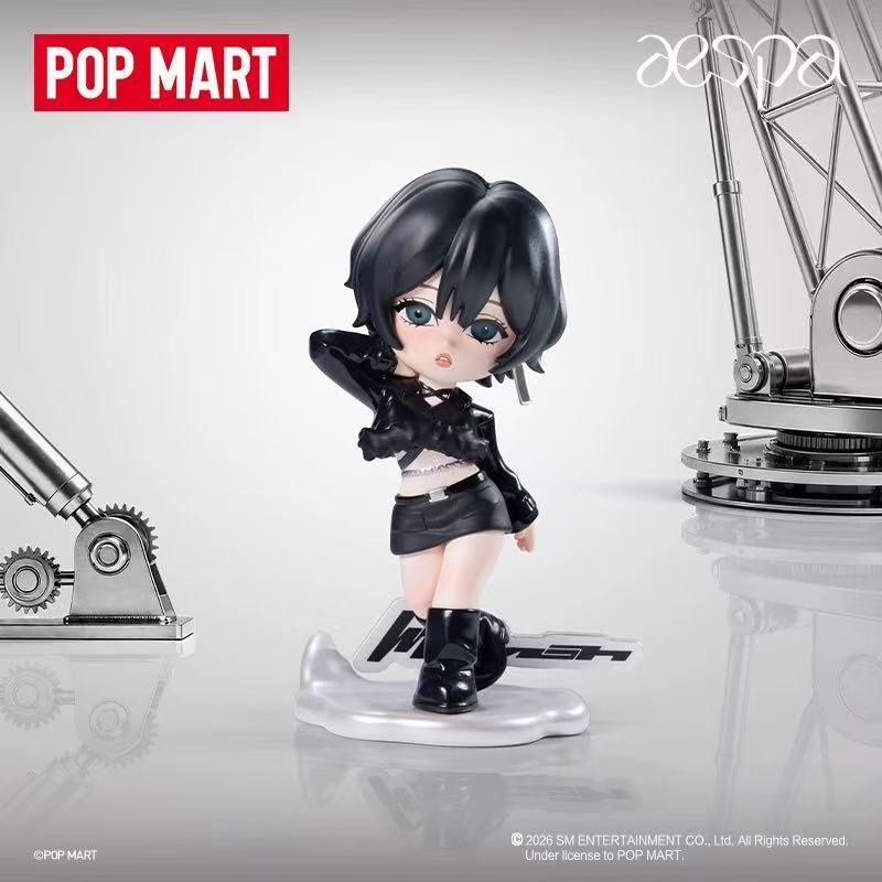 POP MART Aespa Kolekcjonerska  – Model Figure Base recenzja i cena