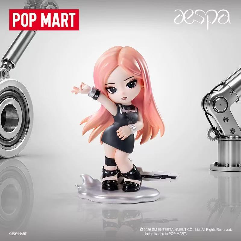 POP MART Aespa Kolekcjonerska  – Model Figure Base recenzja i cena