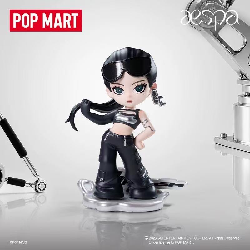 POP MART Aespa Kolekcjonerska  – Model Figure Base recenzja i cena