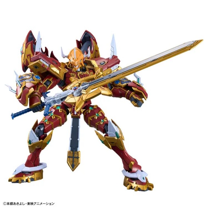 Oryginalny model do składania  – Model Kit Kaisergreymon recenzja i cena