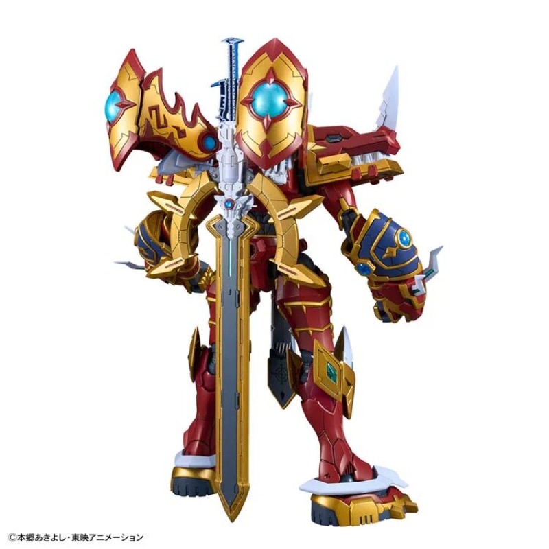 Oryginalny model do składania  – Model Kit Kaisergreymon recenzja i cena