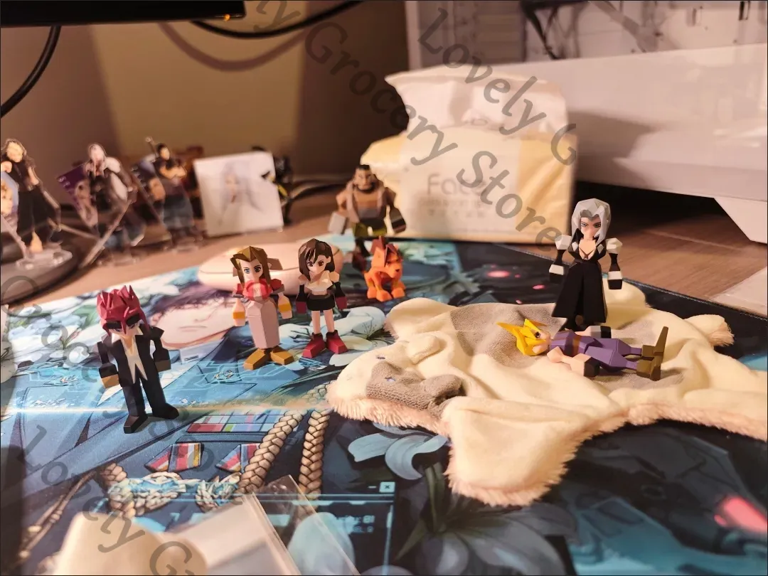 Anime Zack·Fair Tifa Lockhart  – Model Kit Genesis recenzja i cena