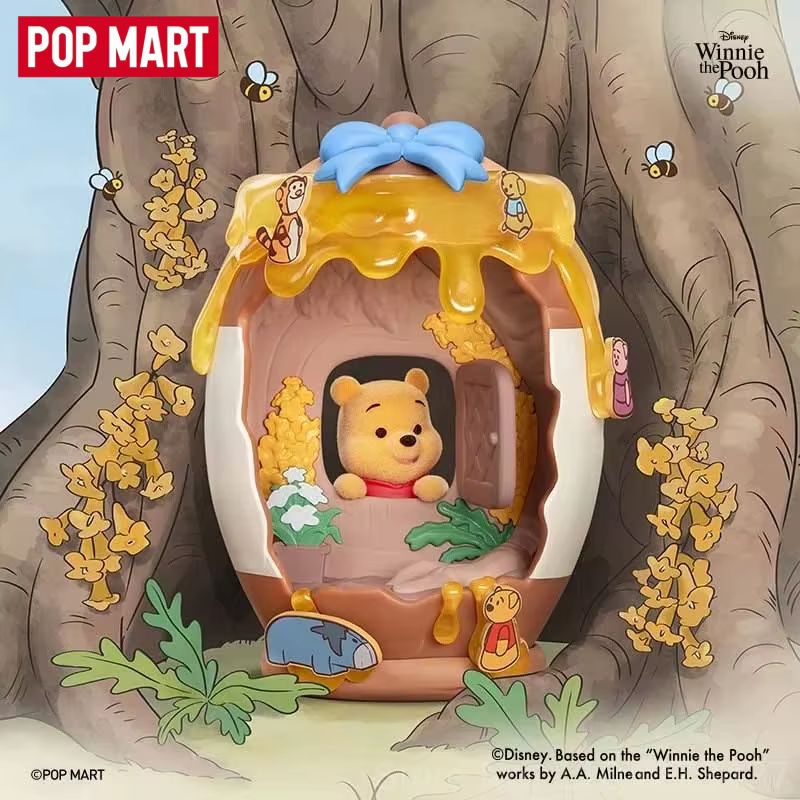 Nowa Gorąca Seria POP MART Win – Model Kit House recenzja i cena
