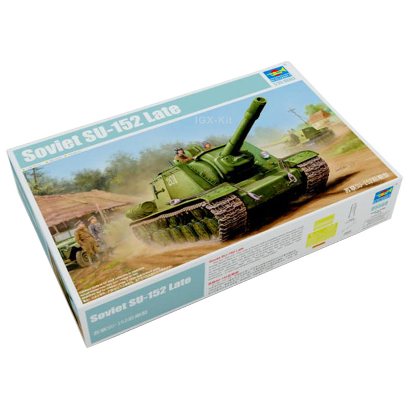 Trumpeter 05568 1:35 Radziecki – Model Kit Destroyer recenzja i cena