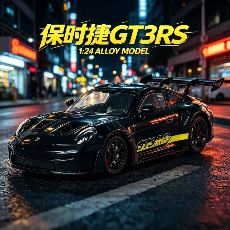 Model samochodu sportowego Por – Model Kit Porsche 911 recenzja i cena