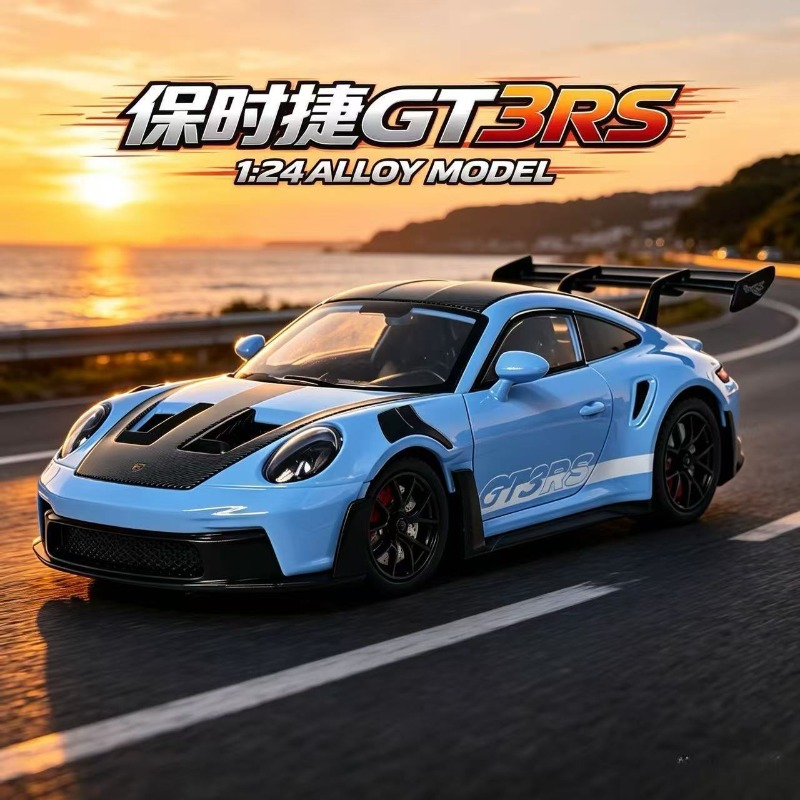 Model samochodu sportowego Por – Model Kit Porsche 911 recenzja i cena