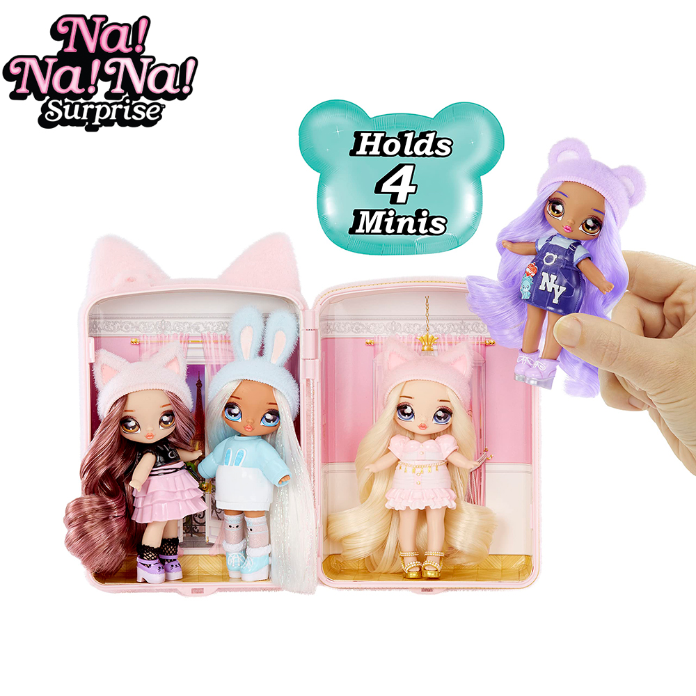 Zestaw Niespodzianka Nanana Mi – Model Kit House recenzja i cena