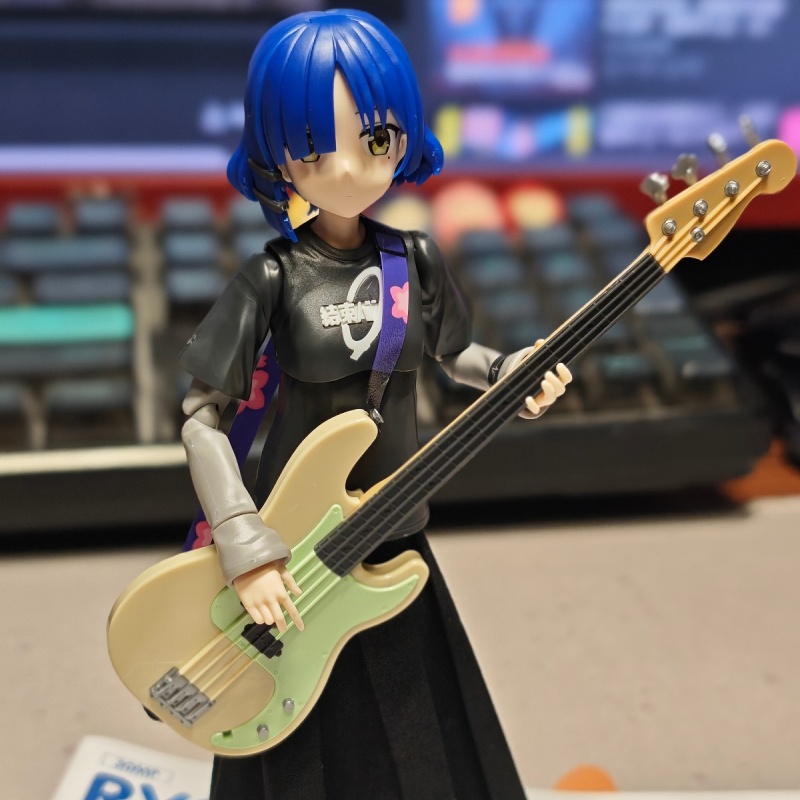 Bandai 30mp Bocchi The Rock Ry – Model Kit Ryo Yamada recenzja i cena