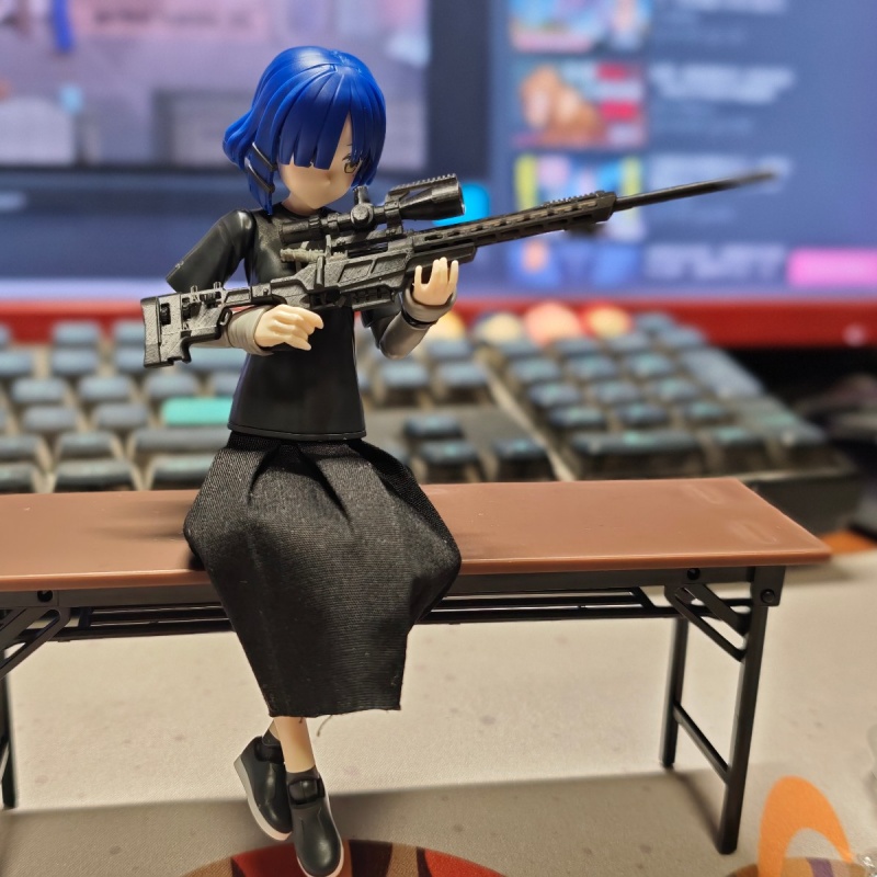 Bandai 30mp Bocchi The Rock Ry – Model Kit Ryo Yamada recenzja i cena