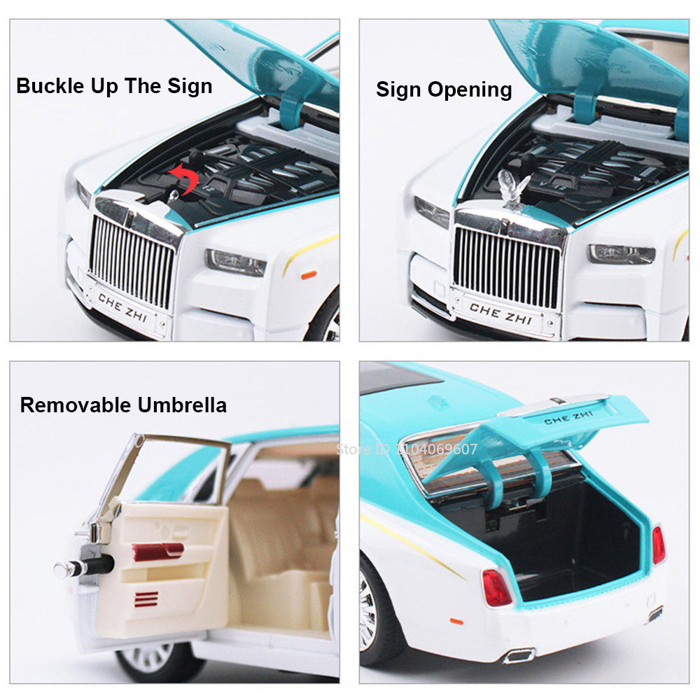 1:24 Rolls Royce Phantom Model – Model Kit Porsche 911 recenzja i cena