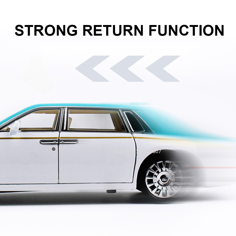 1:24 Rolls Royce Phantom Model – Model Kit Porsche 911 recenzja i cena