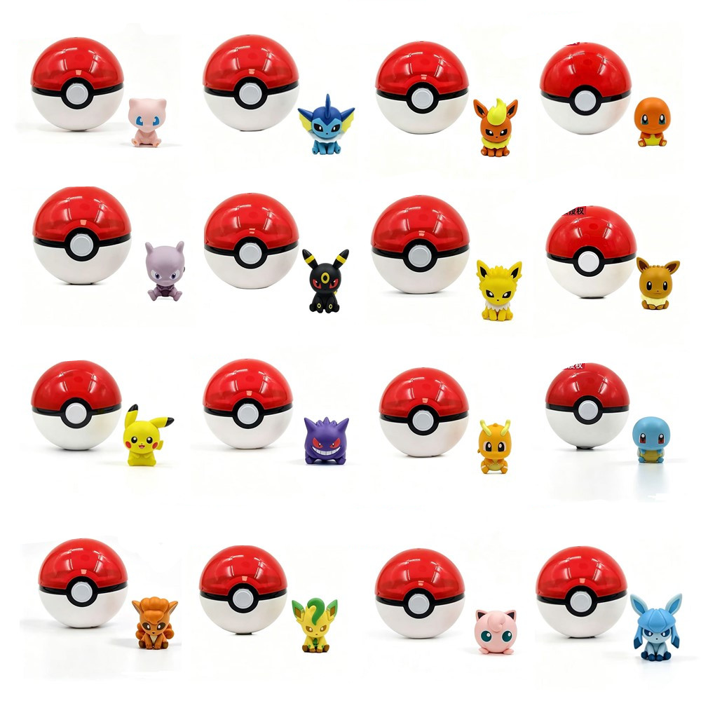 Oryginalne figurki anime Pokem – Model Kit Eevee recenzja i cena