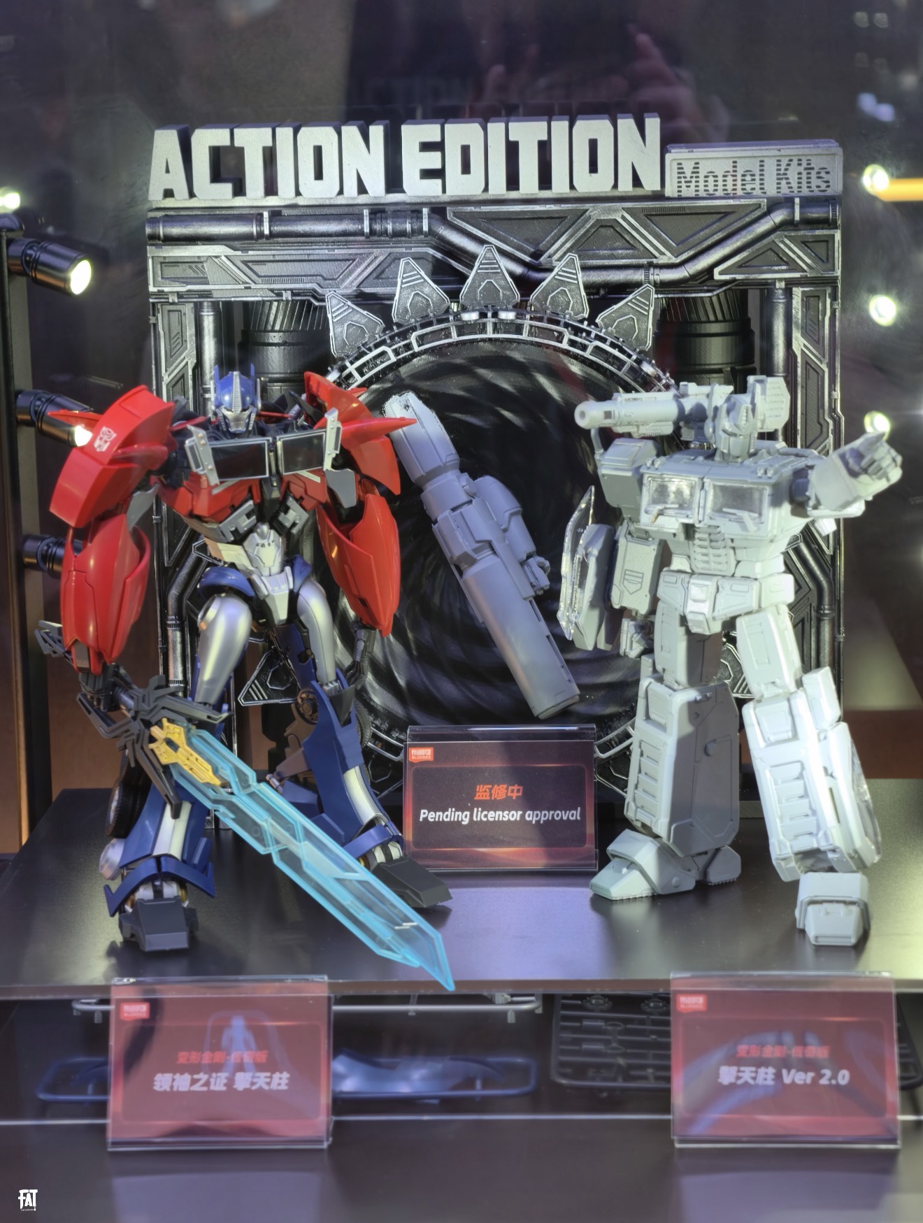 Nowy zestaw figurek akcji Blok – Model Kit Transformers Blokees recenzja i cena