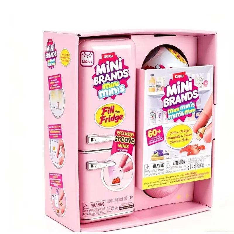 Zestaw Mini Lodówka Fill The F – Model Kit House recenzja i cena