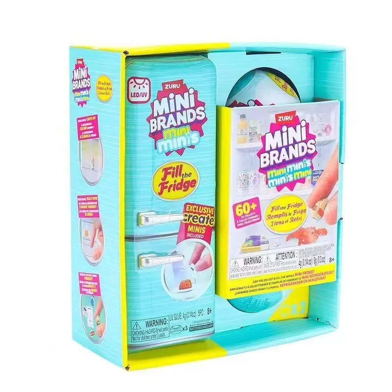 Zestaw Mini Lodówka Fill The F – Model Kit House recenzja i cena