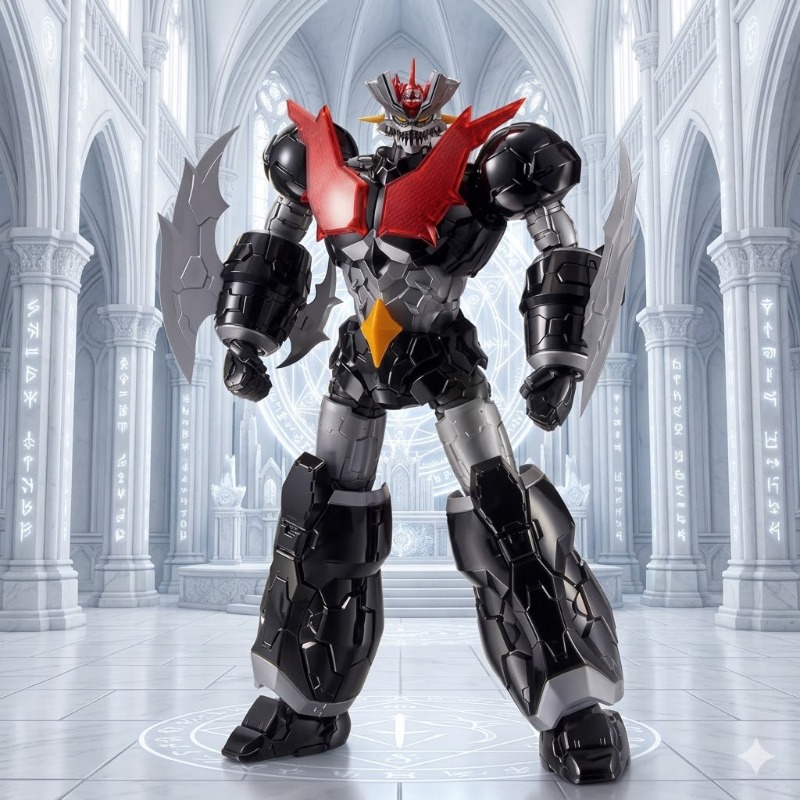 100% Oryginalne Figurki Akcji  – Model Kit Mazinger recenzja i cena