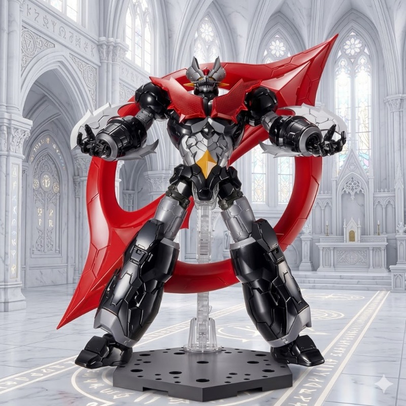 100% Oryginalne Figurki Akcji  – Model Kit Mazinger recenzja i cena