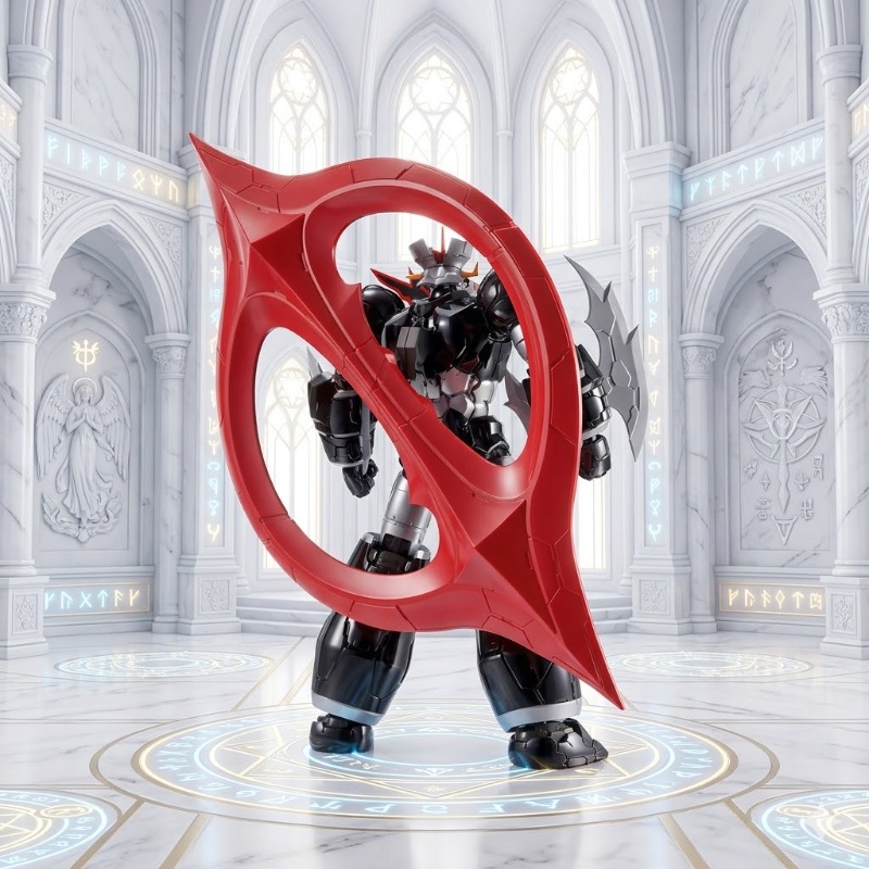 100% Oryginalne Figurki Akcji  – Model Kit Mazinger recenzja i cena