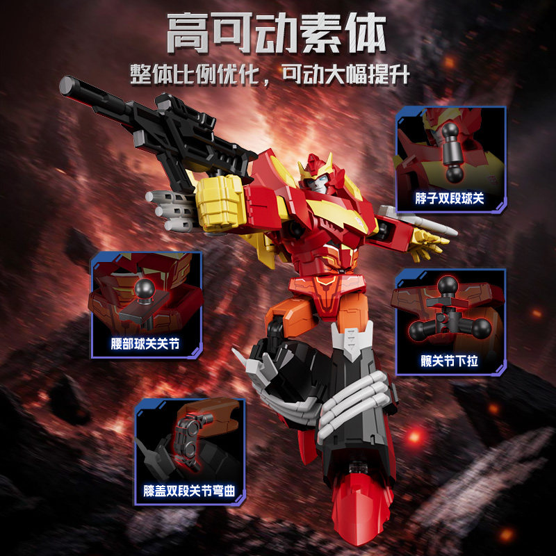 Oryginalne zabawki Blokees Tra – Model Kit Transformers Blokees recenzja i cena