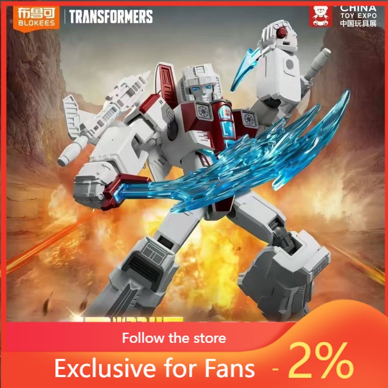 Blokees Transformers Shining V – Model Kit Transformers Blokees recenzja i cena